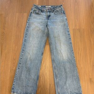 Levi’s low loose jeans